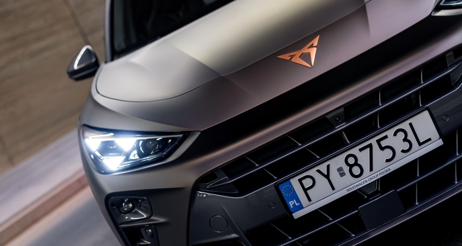 Lakiery matowe w marce CUPRA