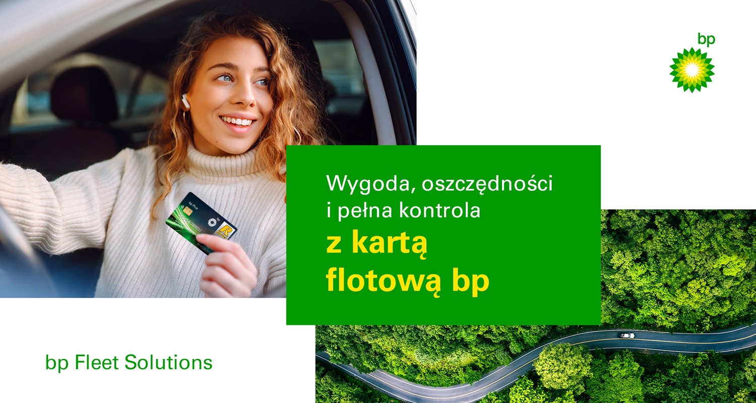 Karta bp Plus dla flot krajowych