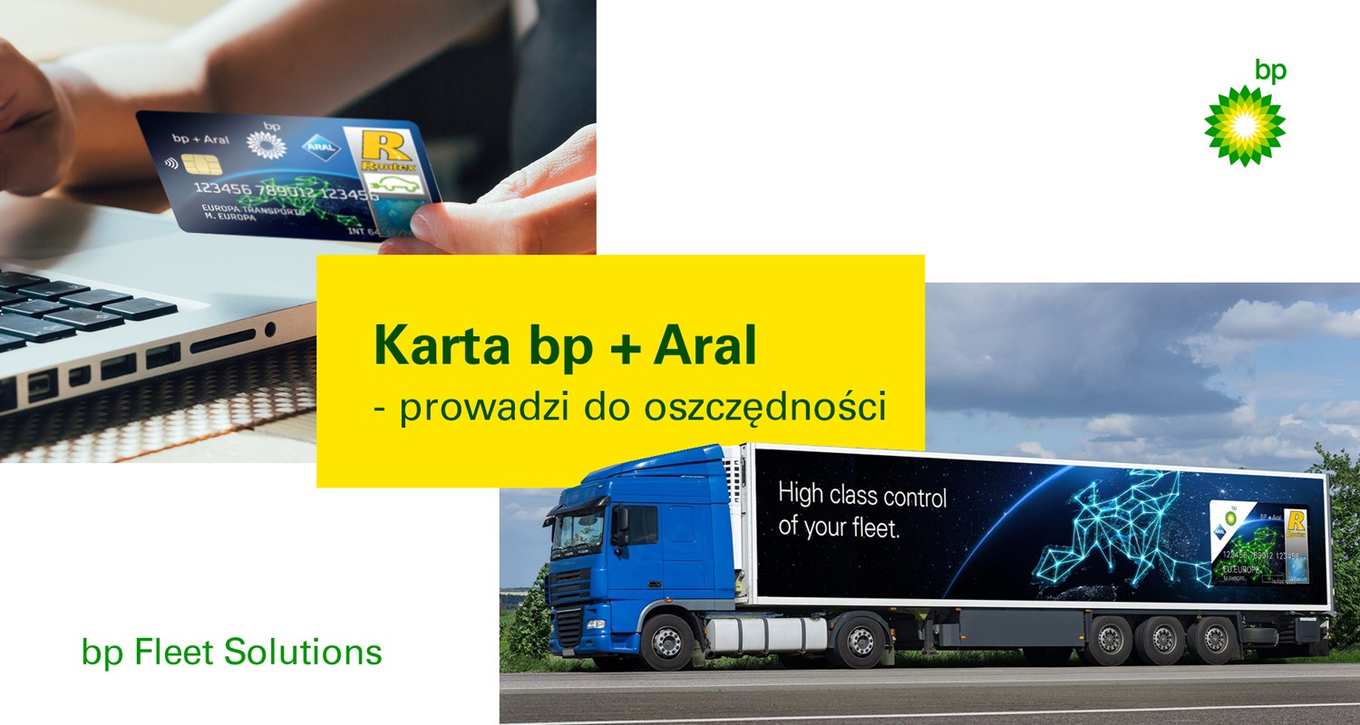 Karta międzynarodowa bp + Aral