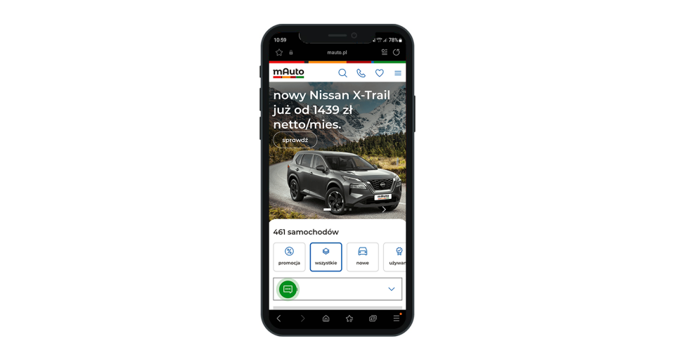 mAuto_screen_Nissan_mobile