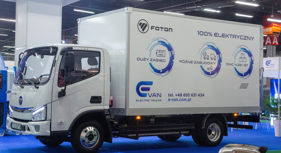 FOTON eAumark DMC 4,25 T, 100% elektryczny